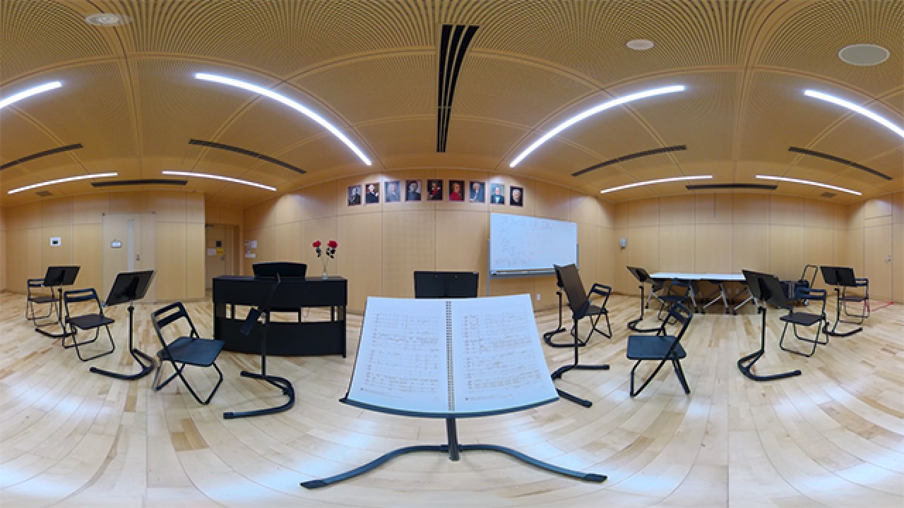 Vr学校の怪談 音楽室 Blinky